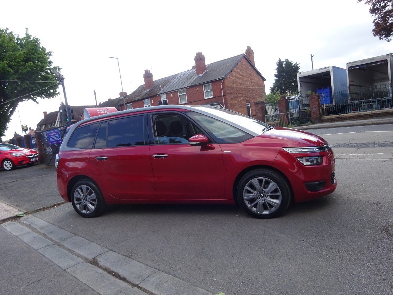 2015 Citroen Grand C4 Picasso