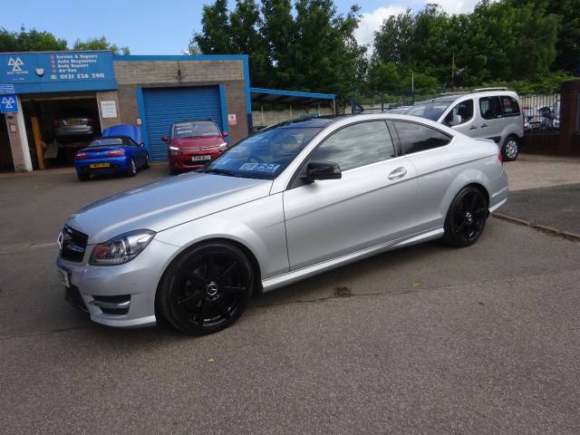 2015 Mercedes-Benz C Class 2.1 C220 CDI AMG Sport Edition 2dr Auto [Premium Plus] ** LOW RATE FINANCE AVAILABLE ** SERVICE HIST **