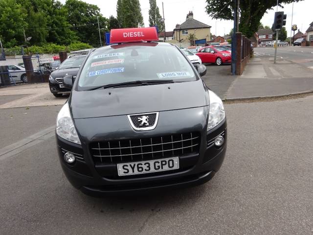 2013 Peugeot 3008 1.6 HDi 115 Active II 5dr ** LOW RATE FINANCE AVAILABLE ** JUST BEEN SERVICED + CAMBELT CHANGED **