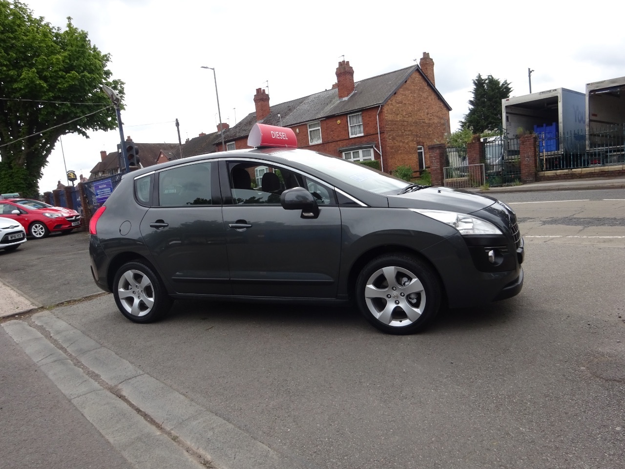 2013 Peugeot 3008