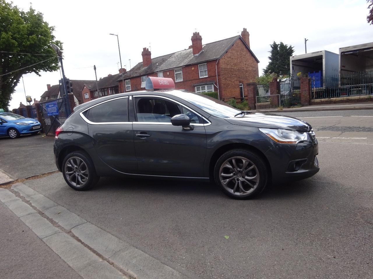 2012 Citroen DS4