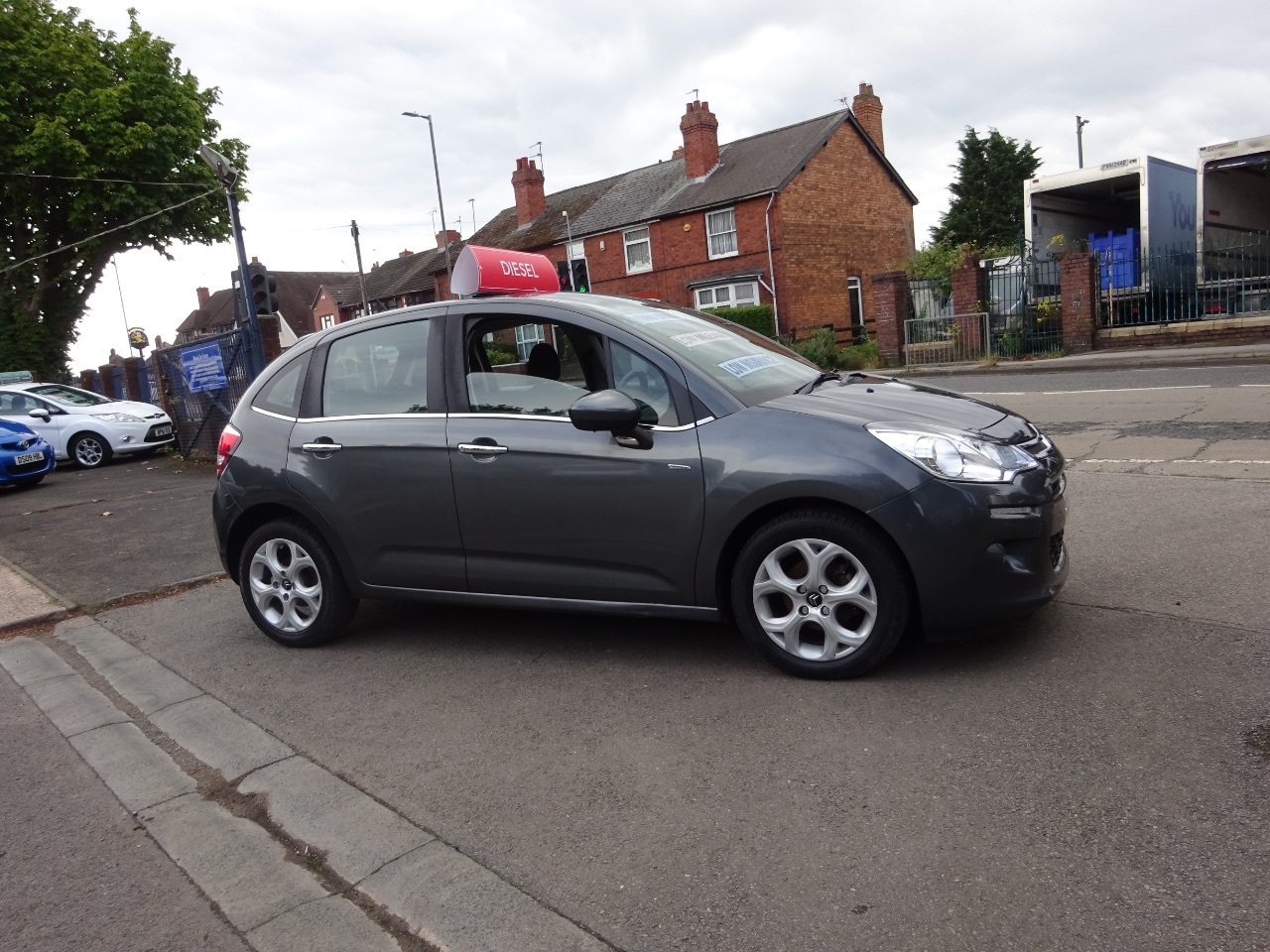 2014 Citroen C3