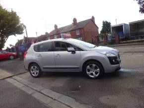 PEUGEOT 3008 2012 (61) at Moxley Car Centre Wednesbury