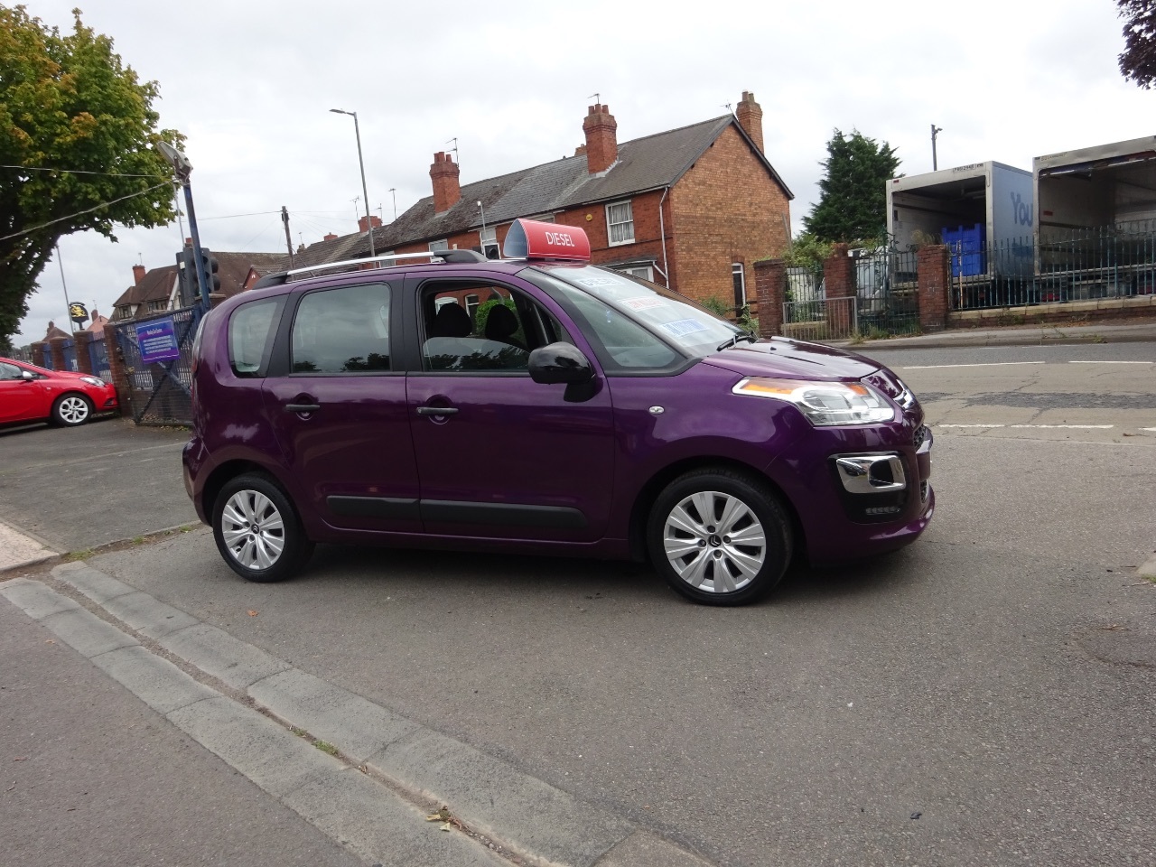 2016 Citroen C3 Picasso