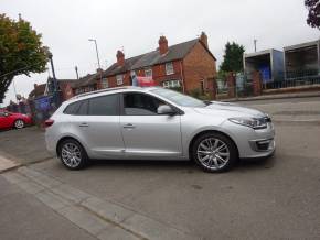 RENAULT MEGANE 2015 (65) at Moxley Car Centre Wednesbury