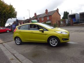 FORD FIESTA 2013 (13) at Moxley Car Centre Wednesbury