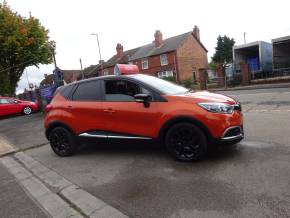 RENAULT CAPTUR 2015 (64) at Moxley Car Centre Wednesbury