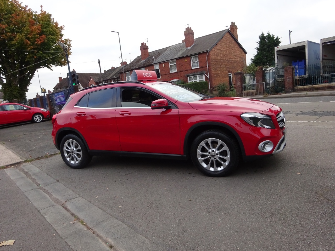 2018 Mercedes-Benz GLA