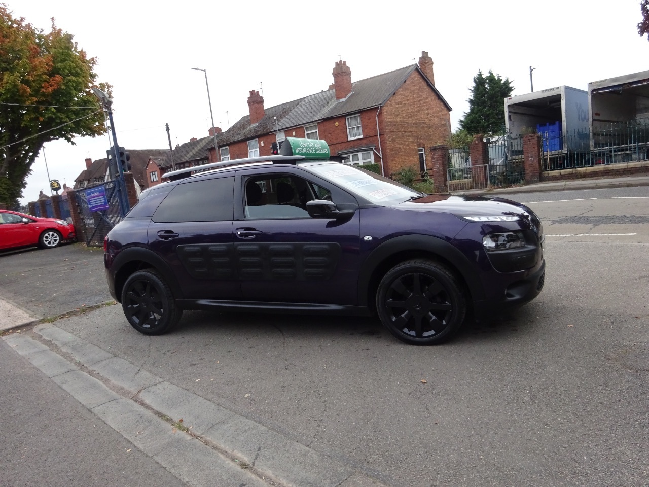 2017 Citroen C4 Cactus