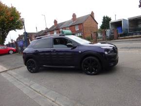 CITROEN C4 CACTUS 2017 (67) at Moxley Car Centre Wednesbury