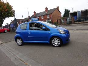 TOYOTA AYGO 2010 (59) at Moxley Car Centre Wednesbury