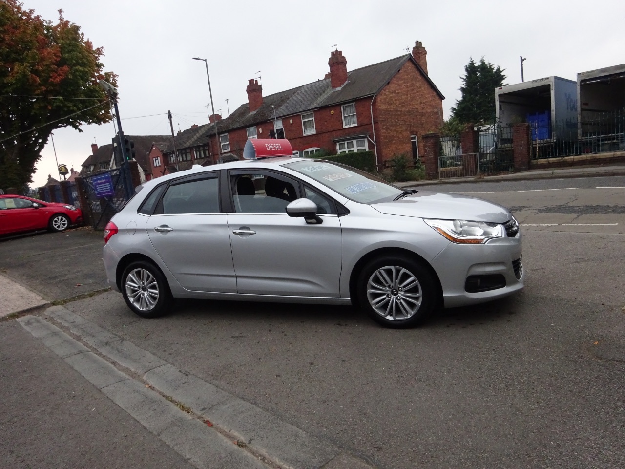 2015 Citroen C4