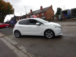 PEUGEOT 208 2013 (63) at Moxley Car Centre Wednesbury