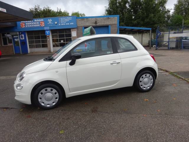 2016 Fiat 500 1.2 Pop 3dr ** LOW RATE FINANCE AVAILABLE ** LOW MILEAGE ** SERVICE HISTORY **