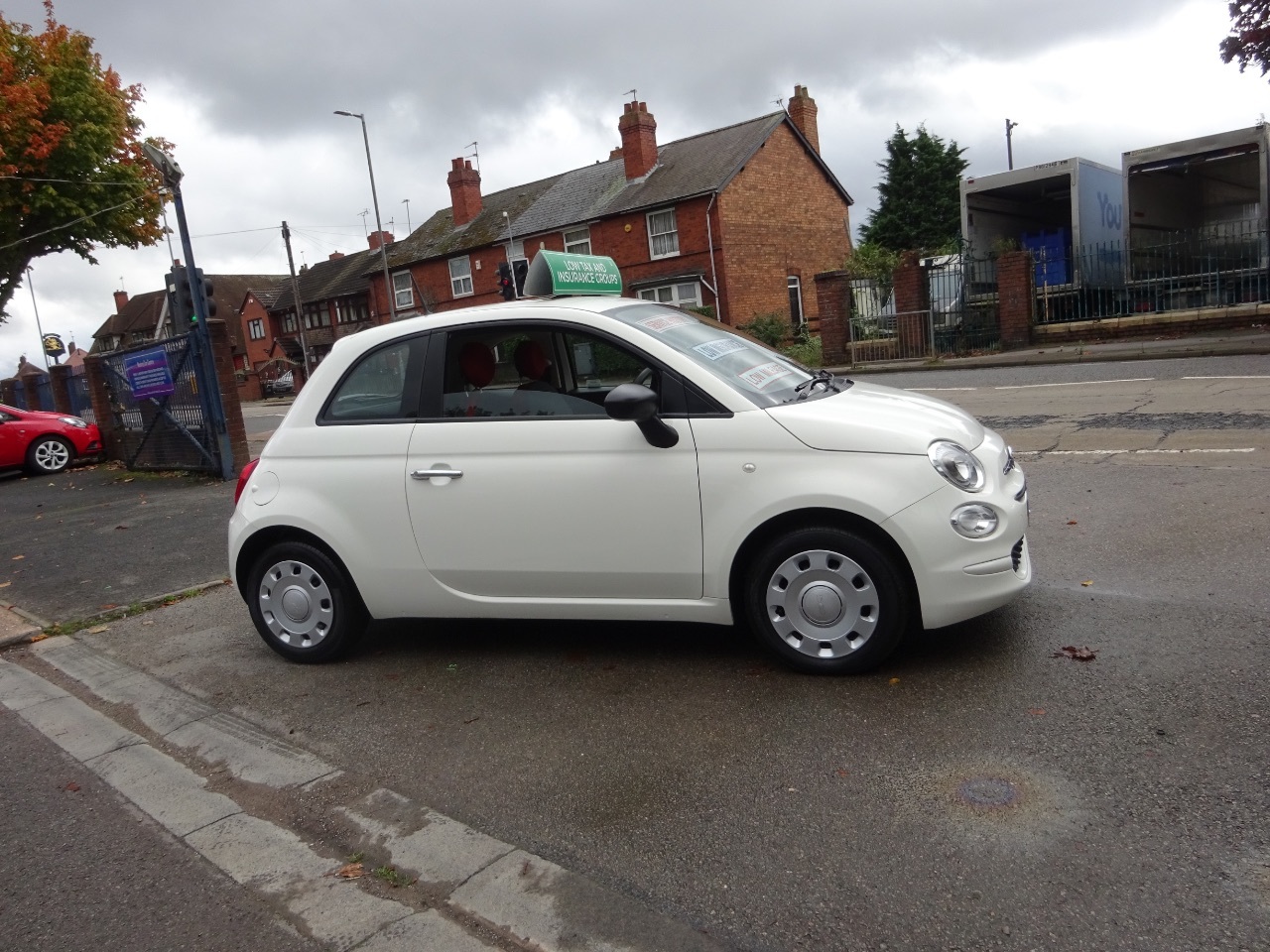 2016 Fiat 500