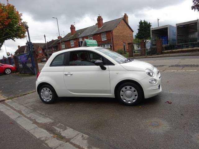 Fiat 500 1.2 Pop 3dr ** LOW RATE FINANCE AVAILABLE ** LOW MILEAGE ** SERVICE HISTORY ** Hatchback Petrol White