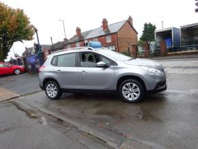 PEUGEOT 2008 2014 (14) at Moxley Car Centre Wednesbury