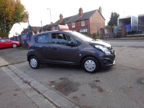 CHEVROLET SPARK 2013 (13) at Moxley Car Centre Wednesbury