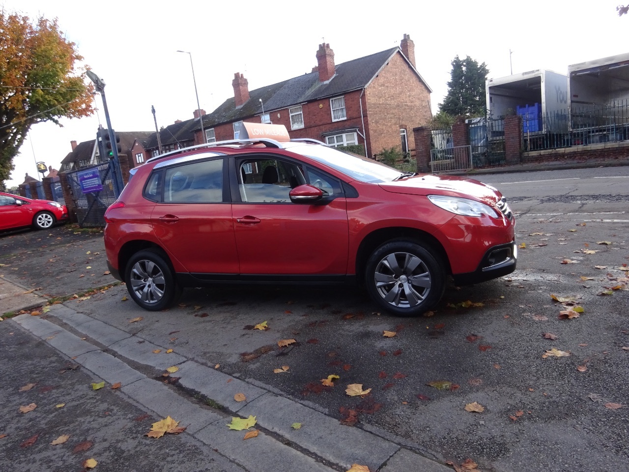 2015 Peugeot 2008