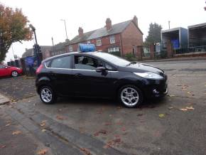 FORD FIESTA 2012 (12) at Moxley Car Centre Wednesbury