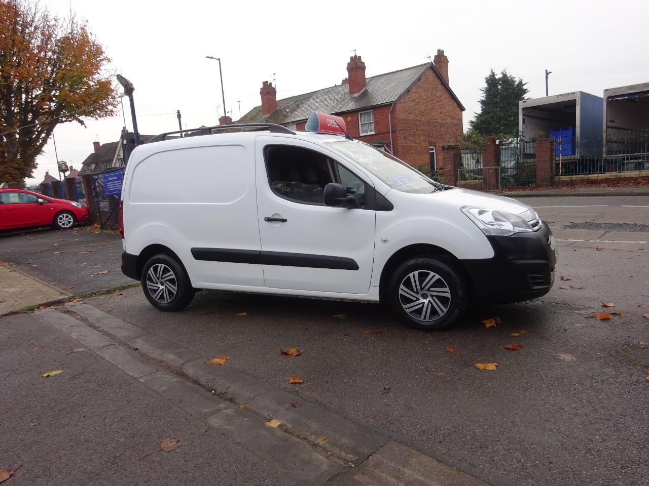 2015 Citroen Berlingo