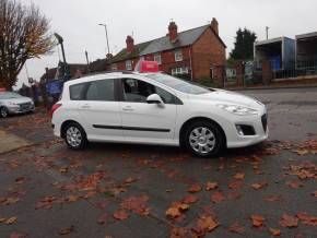 PEUGEOT 308 SW 2011 (61) at Moxley Car Centre Wednesbury