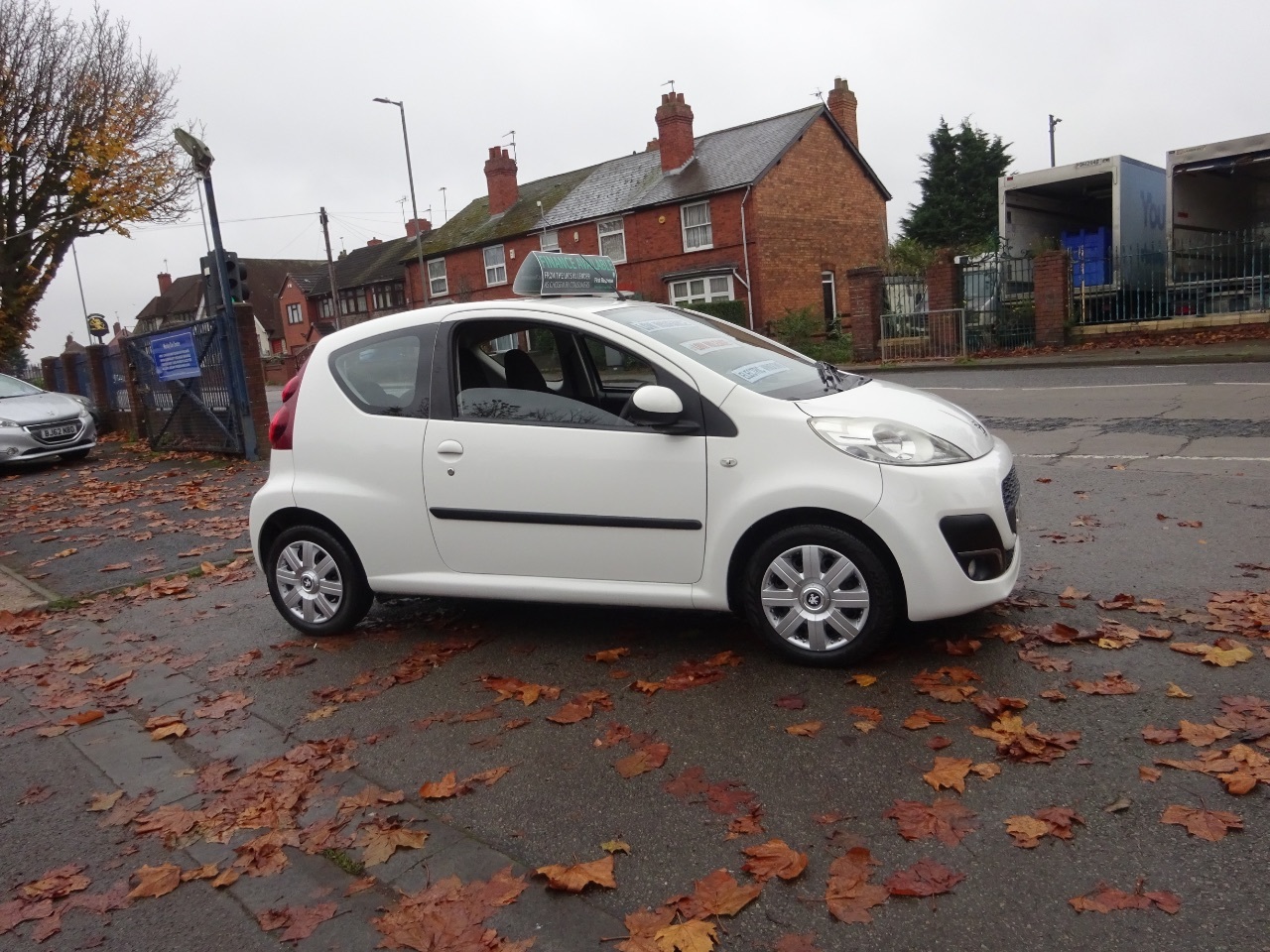 2013 Peugeot 107