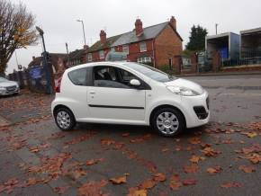 PEUGEOT 107 2013 (62) at Moxley Car Centre Wednesbury