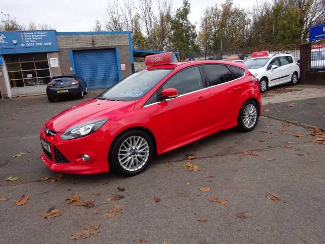 2014 Ford Focus 1.6 TDCi 115 Zetec S 5dr ** LOW RATE FINANCE AVAILABLE ** FULL SERVICE HISTORY + CAMBELT CHANGED **