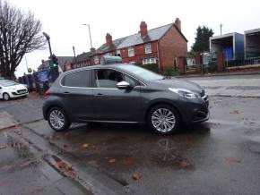 PEUGEOT 208 2017 (67) at Moxley Car Centre Wednesbury