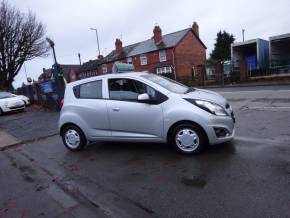 CHEVROLET SPARK 2013 (13) at Moxley Car Centre Wednesbury