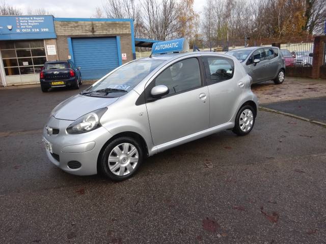 2012 Toyota Aygo 1.0 VVT-i Ice Automatic 5dr ** LOW RATE FINANCE AVAILABLE ** SERVICE HISTORY **