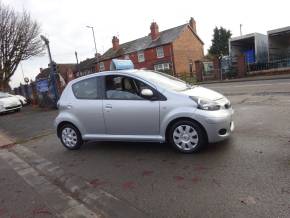 TOYOTA AYGO 2012 (12) at Moxley Car Centre Wednesbury