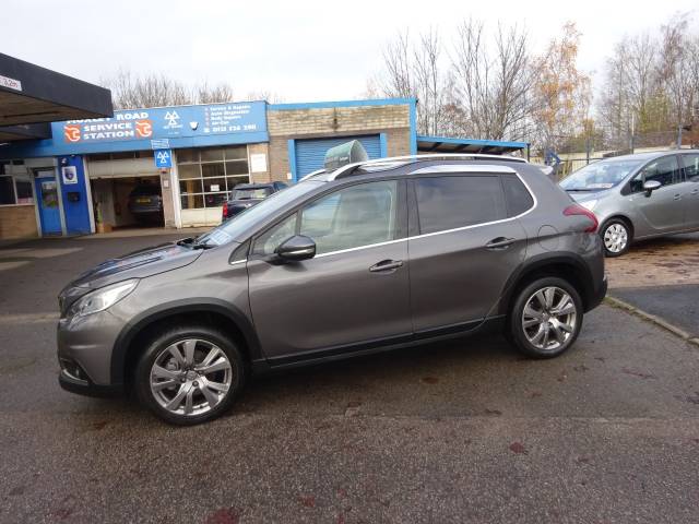 2017 Peugeot 2008 1.2 PureTech 110 Allure 5dr ** LOW RATE FINANCE AVAILABLE ** JUST BEEN SERVICED **