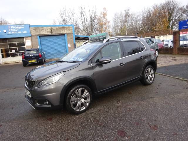 2017 Peugeot 2008 1.2 PureTech 110 Allure 5dr ** LOW RATE FINANCE AVAILABLE ** JUST BEEN SERVICED **