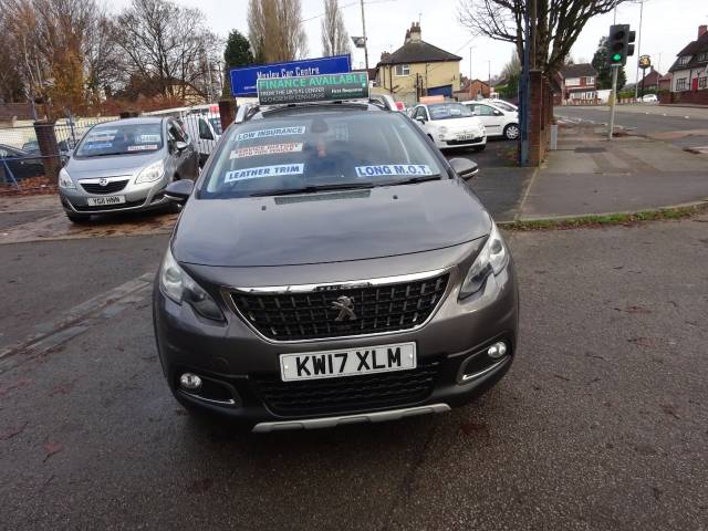 2017 Peugeot 2008 1.2 PureTech 110 Allure 5dr ** LOW RATE FINANCE AVAILABLE ** JUST BEEN SERVICED **