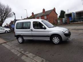 PEUGEOT PARTNER COMBI 2005 (05) at Moxley Car Centre Wednesbury