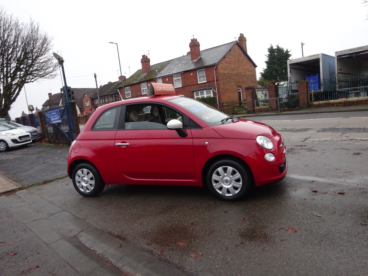 2014 Fiat 500