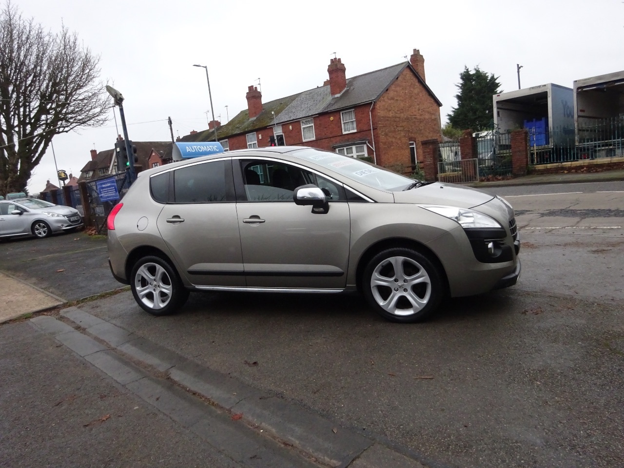 2013 Peugeot 3008