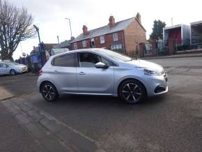 PEUGEOT 208 2016 (66) at Moxley Car Centre Wednesbury