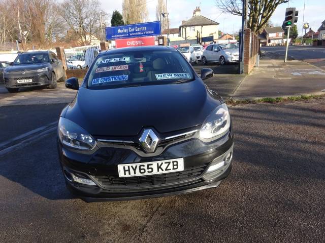 2015 Renault Megane 1.5 dCi Limited Nav 5dr ** LOW RATE FINANCE AVAILABLE ** FULL SERVICE HISTORY + CAMBELT CHANGED **