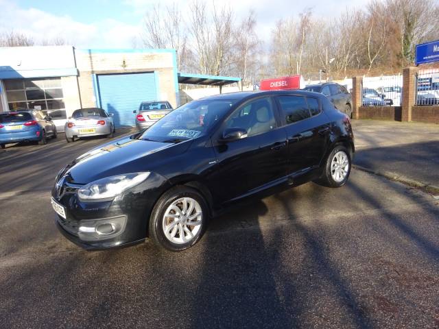 2015 Renault Megane 1.5 dCi Limited Nav 5dr ** LOW RATE FINANCE AVAILABLE ** FULL SERVICE HISTORY + CAMBELT CHANGED **