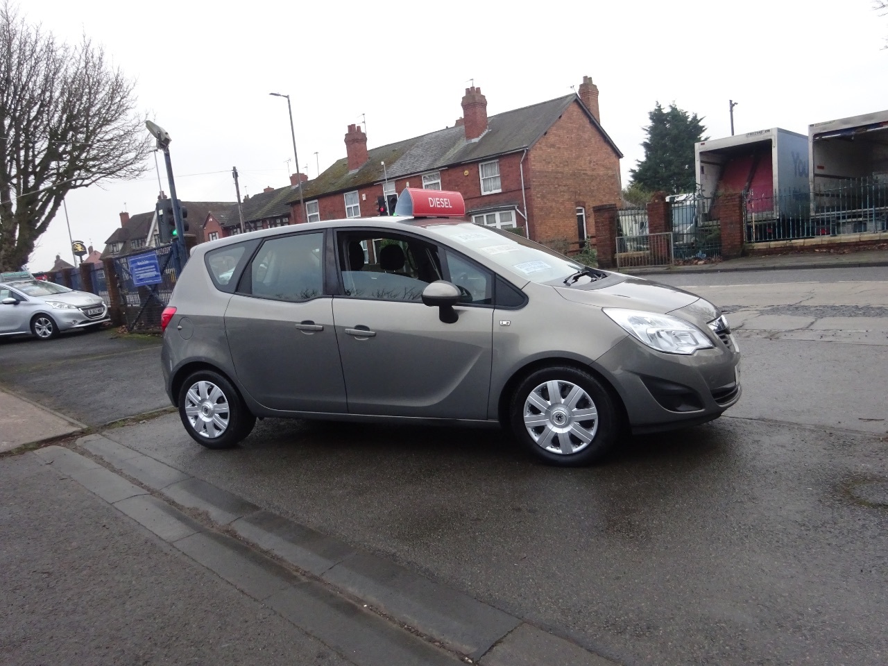 2014 Vauxhall Meriva