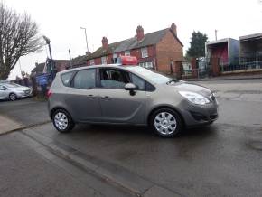 VAUXHALL MERIVA 2014 (63) at Moxley Car Centre Wednesbury