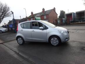 VAUXHALL AGILA 2013 (13) at Moxley Car Centre Wednesbury