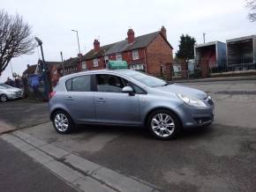 VAUXHALL CORSA 2009 (59) at Moxley Car Centre Wednesbury