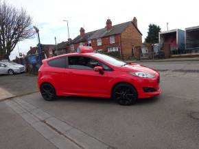 FORD FIESTA 2013 (13) at Moxley Car Centre Wednesbury