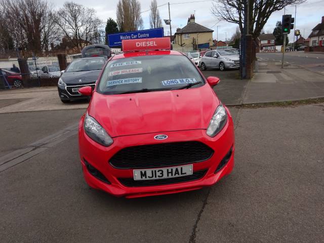 2013 Ford Fiesta 1.6 TDCi Zetec S 3dr ** LOW RATE FINANCE AVAILABLE ** JUST BEEN SERVICED **