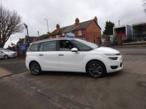 CITROEN GRAND C4 PICASSO 2014 (64) at Moxley Car Centre Wednesbury