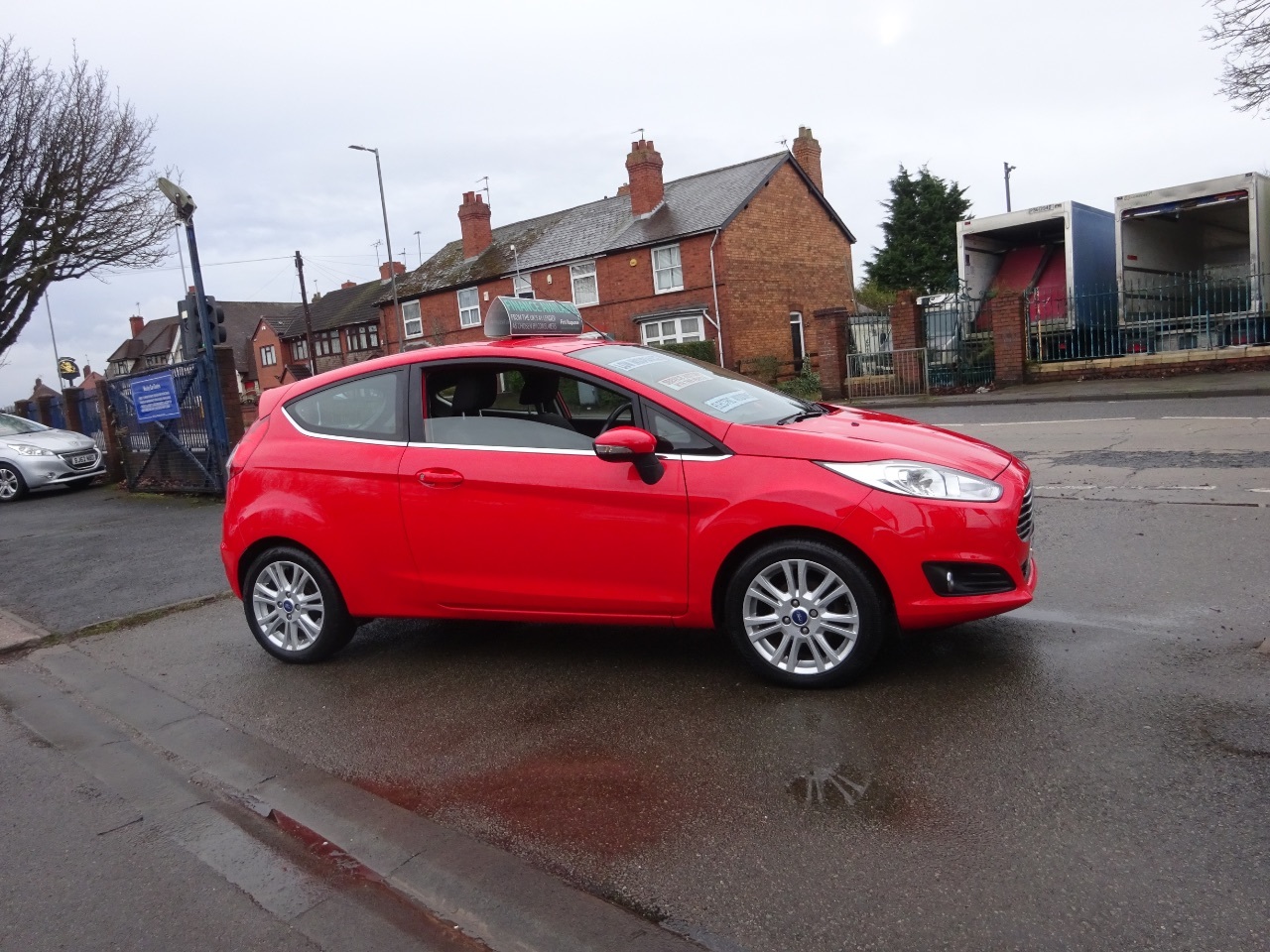 2014 Ford Fiesta